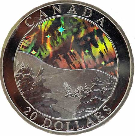 1 Oz Silver Coin Royal Canadian Mint